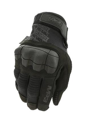 Перчатки тактические, mechanix m-pact-3 covert, black