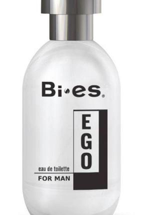 Bi-es ego туалетна вода чоловіча 100 мл его бі-єс2 фото