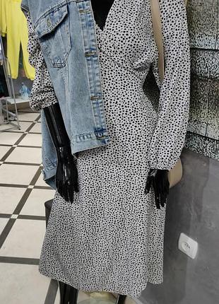 Платье женское стильное тренд