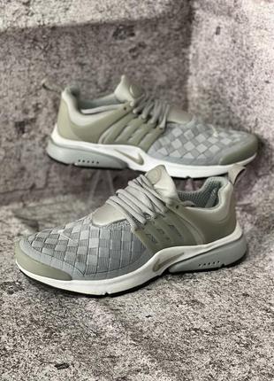 Чоловічі кросівки nike presto сірі