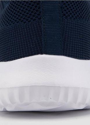Мужские спортивные кроссовки 44 р(по стельке 28,5 см ) темно синий легкие кроссовки сетка дышащие текстиль5 фото