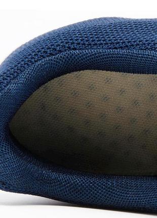 Мужские спортивные кроссовки 44 р(по стельке 28,5 см ) темно синий легкие кроссовки сетка дышащие текстиль4 фото