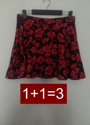 Симпатичная юбочка полуклеш atmosphere 12 размер