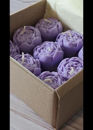 Свечи из соевого воска