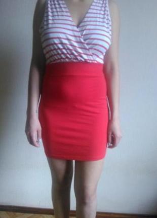 Платье трикотажное- vero moda