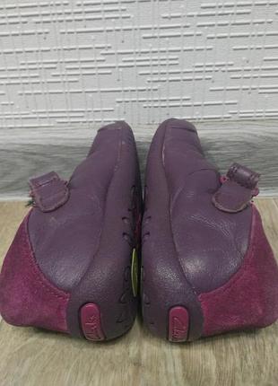 Туфельки clarks 3