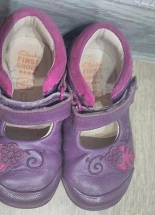 Туфельки clarks 4