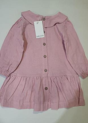 Платье из муслина