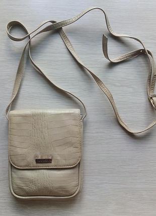 Сумка маленька шкіряна.