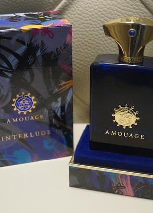 Amouage interlude man💥original 0,5 мл распив аромата затест4 фото