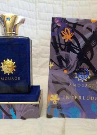 Amouage interlude man💥original 0,5 мл распив аромата затест7 фото
