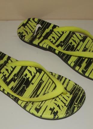 Шлепки сланцы вьетнамки nike 38р