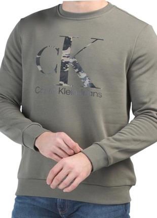 Світшот унісекс calvin klein/кельвін кляін оригінал