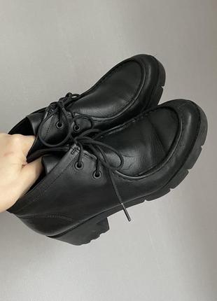 Шкіряні черевики camper