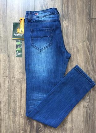 Женские джинсы polo club skinny  р.36