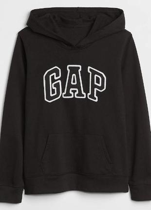 1, тонкое флисовое худи размер l gap толстовка с капюшоном и логотипом gap   гап