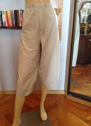 Великий розмір. супер шорти (капрі, бриджі), бренду charles vogel р. 56-62