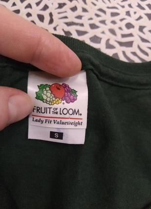 Женская футболка с принтом fruit of the loom5 фото