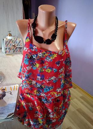 Стильный комбинезон на лето супер без дефектов крутая модель