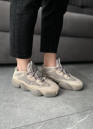 Кросівки adidas yeezy boost 500 grey