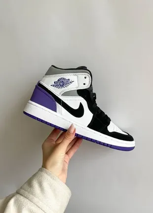 Кросівки високі Breast nike jordan, розпродаж