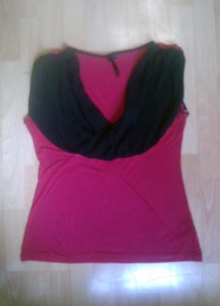 Фирменная майка блузка