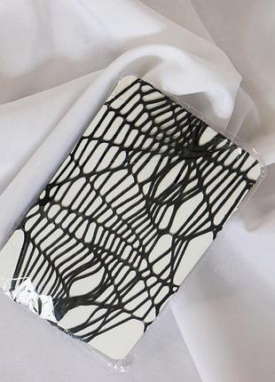 Колготки паутинная сеточка, черные нестандартные панк неформальные капронки