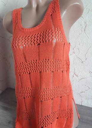 Майка janina  коралловая  , размер 46