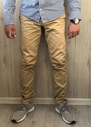 Бавовняні бежеві штани 👖від red herring