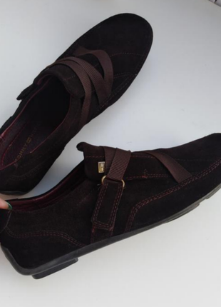 Новые туфли замшевые мокасины tommy hilfiger4 фото