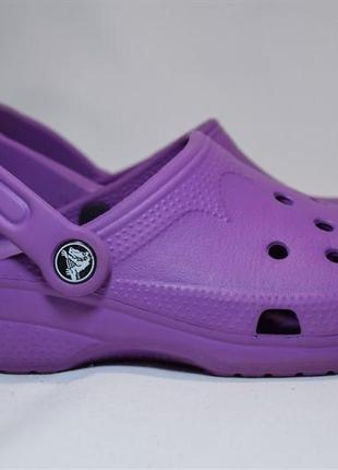 Крокси сабо crocs classic unisex. оригінал. 37-36 р./23.5-23 див.3 фото