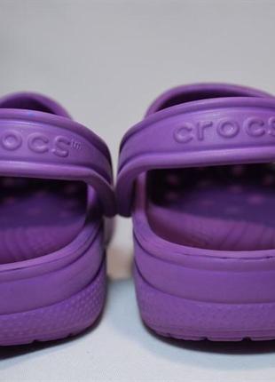 Кроксы сабо crocs classic unisex. оригинал. 37-36 р./23.5-23 см.5 фото