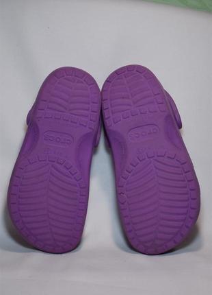 Крокси сабо crocs classic unisex. оригінал. 37-36 р./23.5-23 див.6 фото