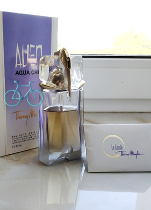 Thierry mugler alien aqua chic 2013 оригинал