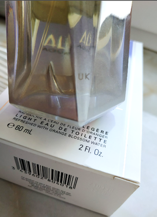 Thierry mugler alien aqua chic 2013 оригинал 3