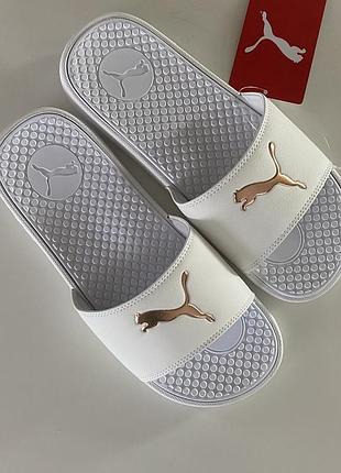 Шлепки puma