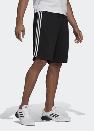 Шорты мужские adidas essentials fleece 3-stripes

h208492 фото