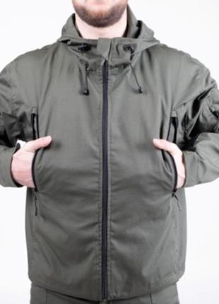 Куртка штурмова | олива | розмір: m (46)
