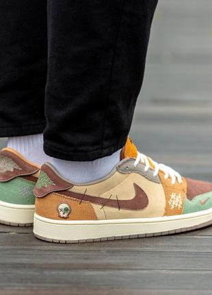 Nike air jordan retro 1 кроссовки