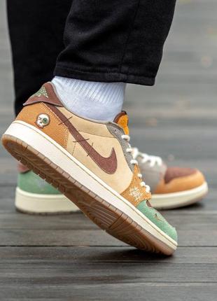 Nike air jordan retro 1 кроссовки 2