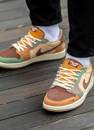 Nike air jordan retro 1 кроссовки 6