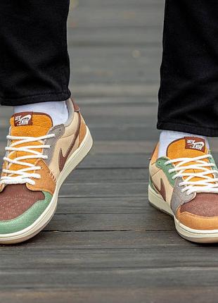 Nike air jordan retro 1 кроссовки 7