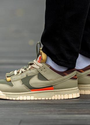 Nike air dunk jumbo кросівки