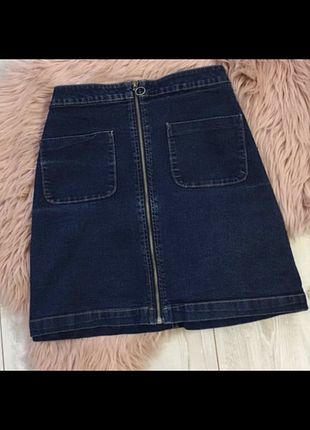 Джинсова спідниця