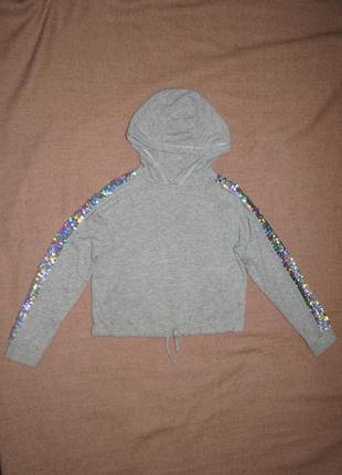 Худи, реглан, свитшот, толстовка,  nutmeg. германия. размер 146