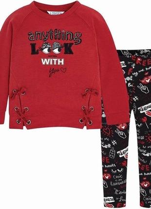 Костюм комплект mayoral на 92, 98, 104, 110, 116, 122, 128 і 134 cm