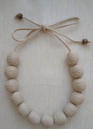 Бусы, слинго-бусы, намисто, украшение