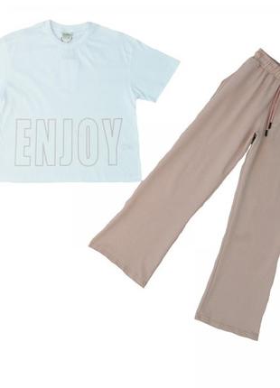 Костюм літній спортивний для дівчинки cumba kids