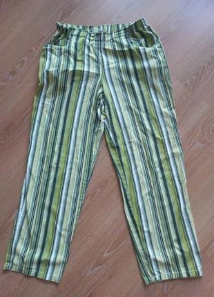 Коттоновые штаны