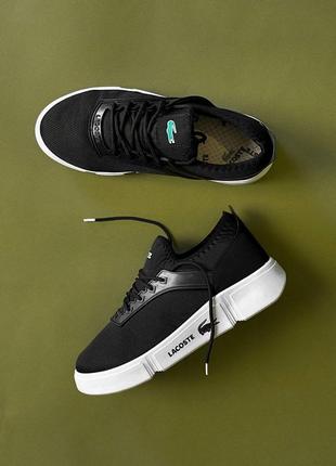 Lacoste black/white n1 фото